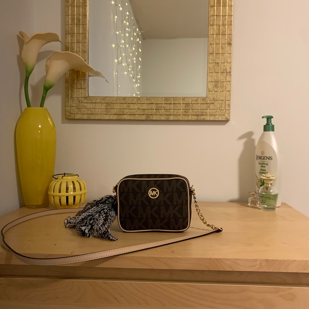 Brown Michael Kors Crossbody